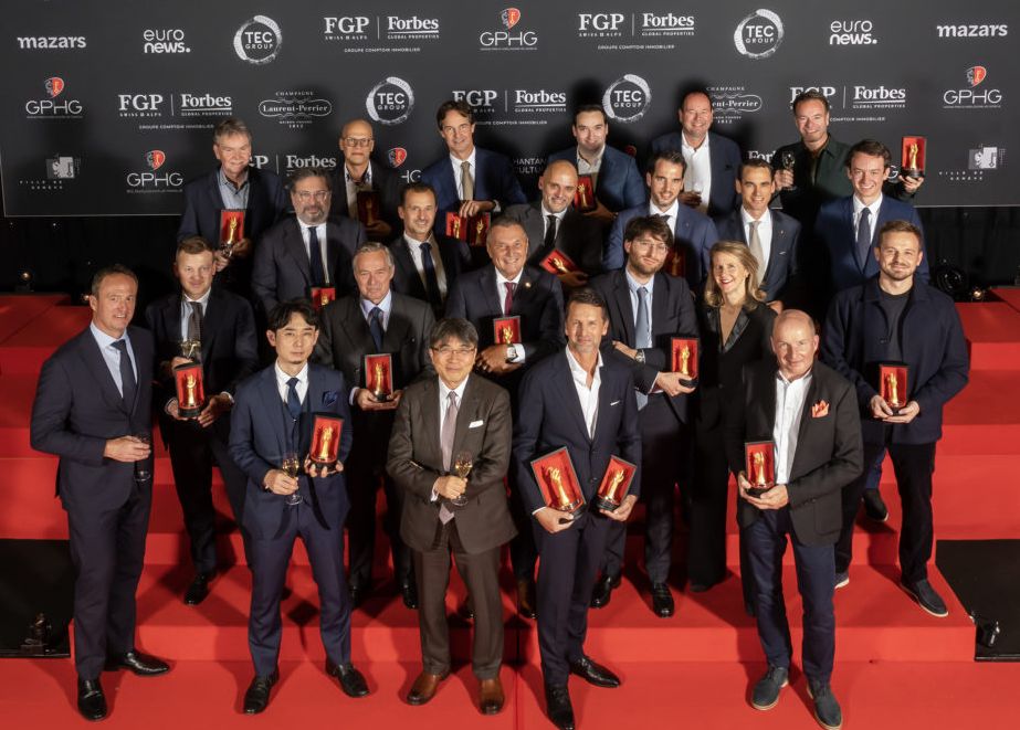 Die stolzen Gewinner der diesjährigen Uhren-Oscars © Grand Prix d’Horlogerie de Genève