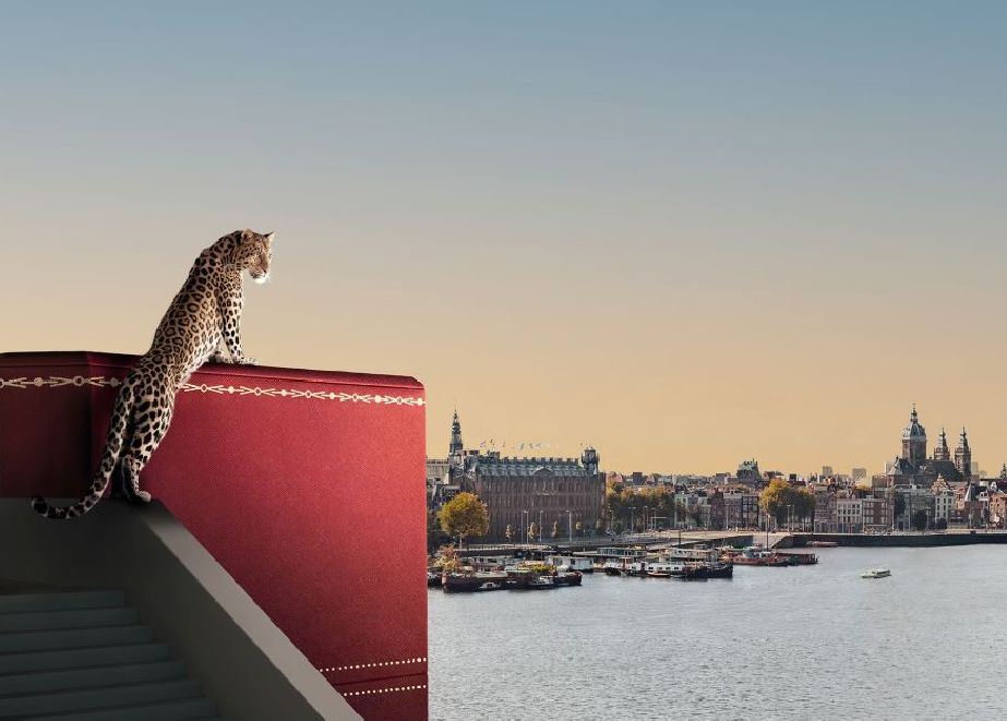 Cartier schlägt ein neues Kapitel in Amsterdam auf. © Cartier