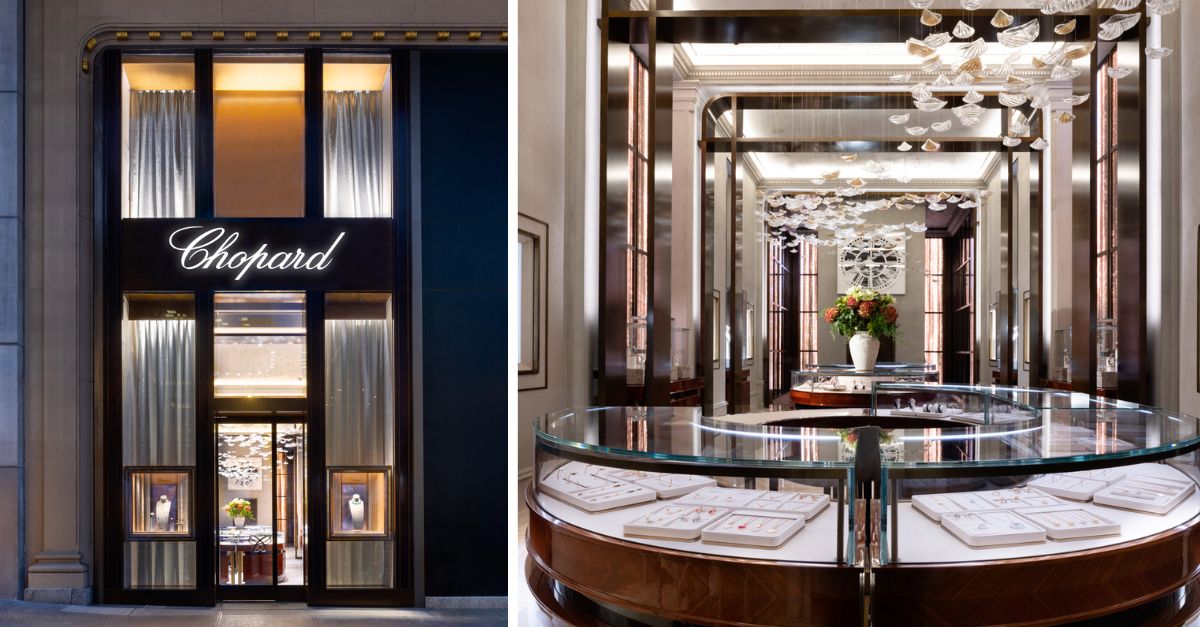 Chopard er ffnet auf der Fifth Avenue in New York DerJuwelier.at