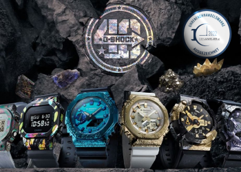 G-SHOCK: „Steinzeit“-Design kann auch sehr trendig sein