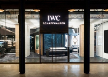 Neue IWC-Boutique in der Battersea Power Station London. © IWC