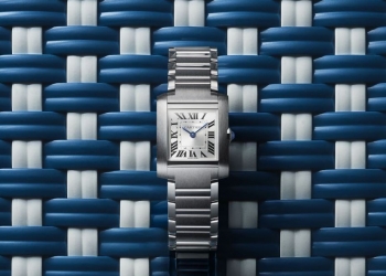 Die Tank Française geht mit der Zeit, bleibt sich dabei aber treu. © Cartier