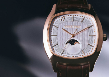 Giorgio Armani steigt in die Haute Horlogerie ein