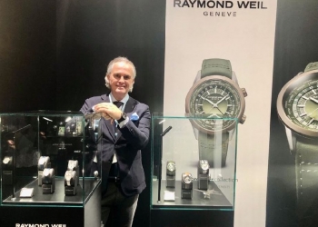 Alexander Seidl, CEO von A. Weiner, Raymond Weils Vertriebspartner für Deutschland und Österreich © DERJUWELIER.at