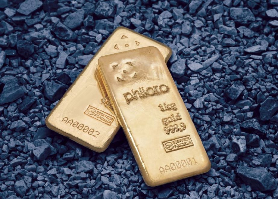 Vor allem Anleger in Europa und dem Nahen Osten setzten 2022 verstärkt auf Goldbarren und Goldmünzen. © Philoro