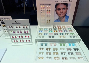 Bei Heide Heinzendorff hat man Systemschmuck als ganzheitliches Markenkonzept perfektioniert. ©Blickpunkt Juwelier