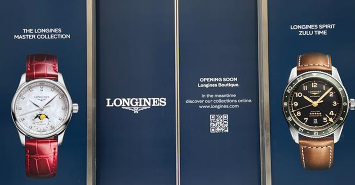 Longines Boutique in Wien Swatch Group expandiert weiter