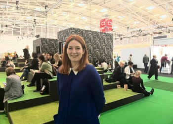 Journalistin Rachel Taylor gab Einblicke in die Entwicklung des Familienjuweliers – in der Trendfactory Munich auf der INHORGENTA.