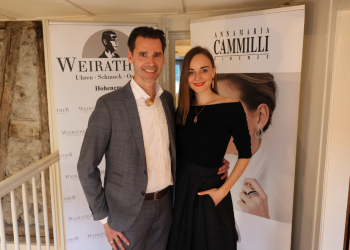 Juwelier Weirather: Neue Markenbotschafterin für Annamaria Cammilli