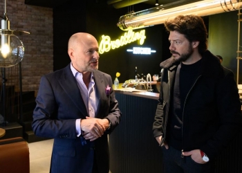 Breitling vereint Luxus und Kulinarik