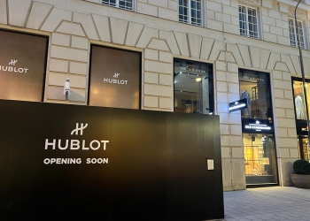 Hublot Boutique Wien Baustelle