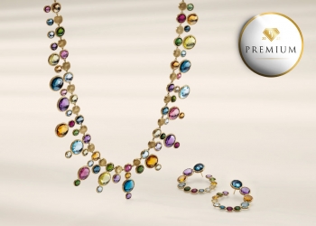 Ab 26. März in Genf zu sehen: Die "Alta"-Kollektion von Marco Bicego. © Marco Bicego