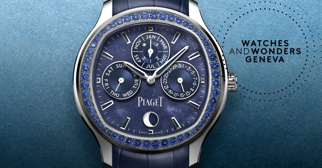 Piaget erweitert Polo-Serie mit Mondphase und ewigem Kalender 