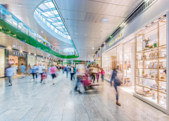 Stationärer Handel: Erfreuliche Bilanz in den Einkaufszentren