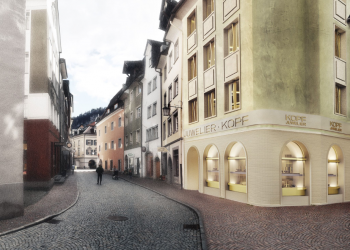 Juwelier Kopf baut: „Das neue Haus in Feldkirch wird ein Schmuckstück“