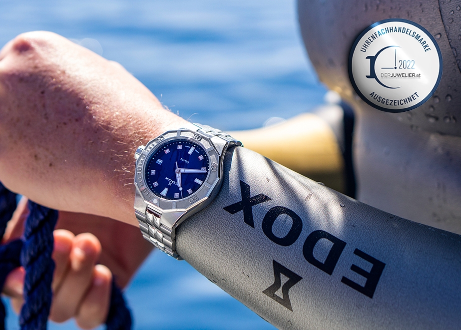Edox Delfin Diver Date Lady Special Edition