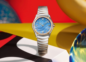 EBEL Sport Classic Tranquil Blue