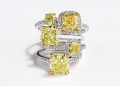 Die größten Wertzuwächse gab es heuer wieder bei den gelben Diamanten. © Bucherer