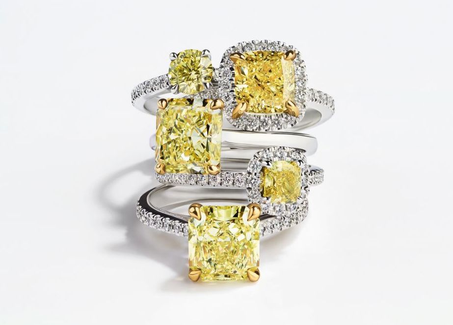Die größten Wertzuwächse gab es heuer wieder bei den gelben Diamanten. © Bucherer