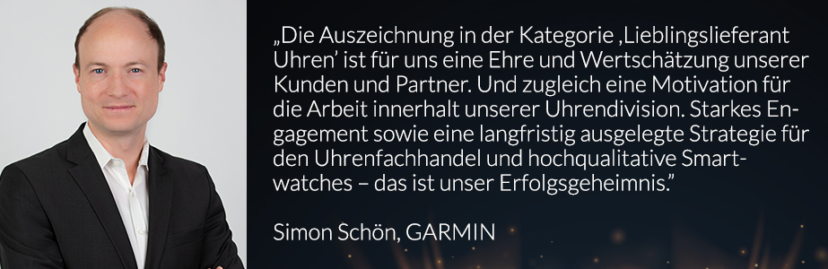 Garmin_Simon_Schön_DIE_BESTEN_2023_Lieferanten_Uhren