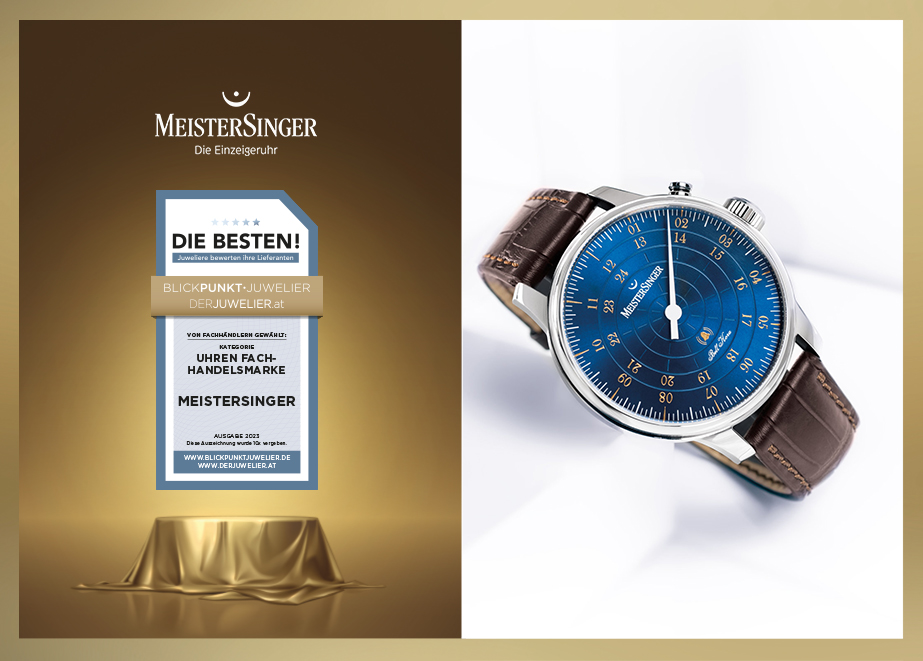 MeisterSinger_DIE_BESTEN_2023_Uhrenfachhandelsmarke