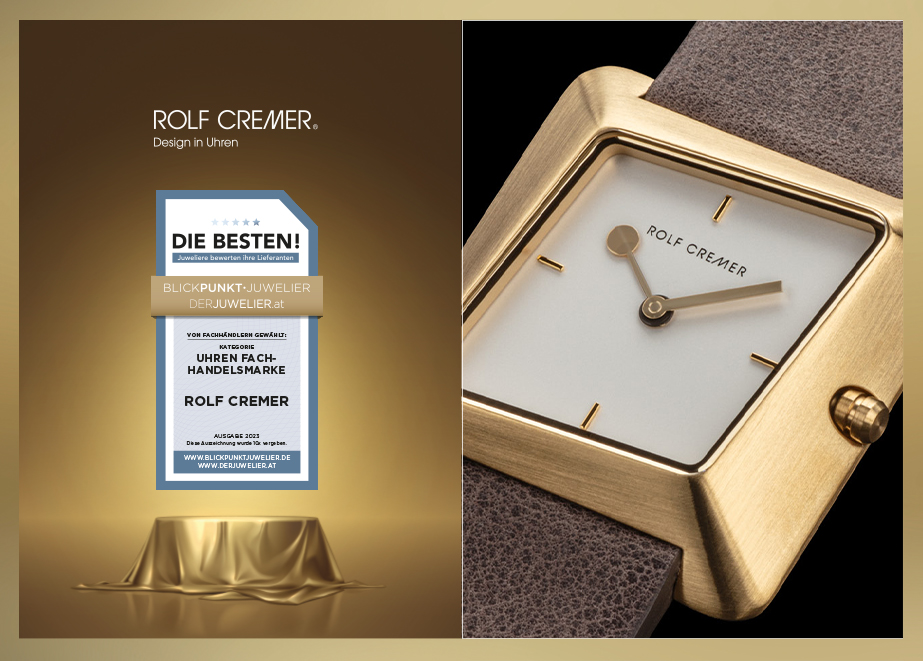 Rolf_Cremer_DIE_BESTEN_2023_Gewinner_Uhrenfachhandelsmarke