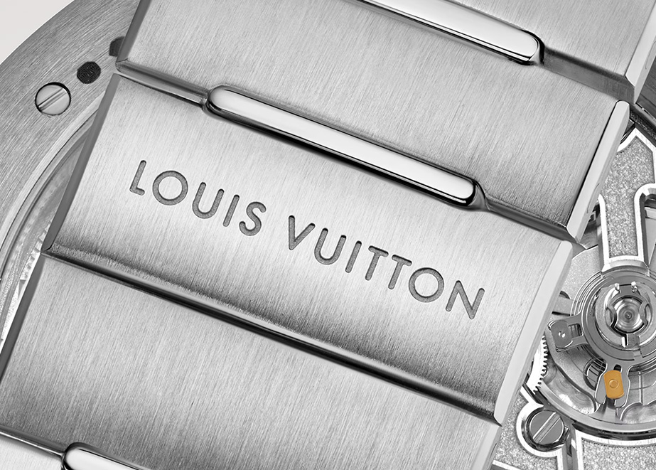 Louis Vuitton Uhren mit neuer Strategie