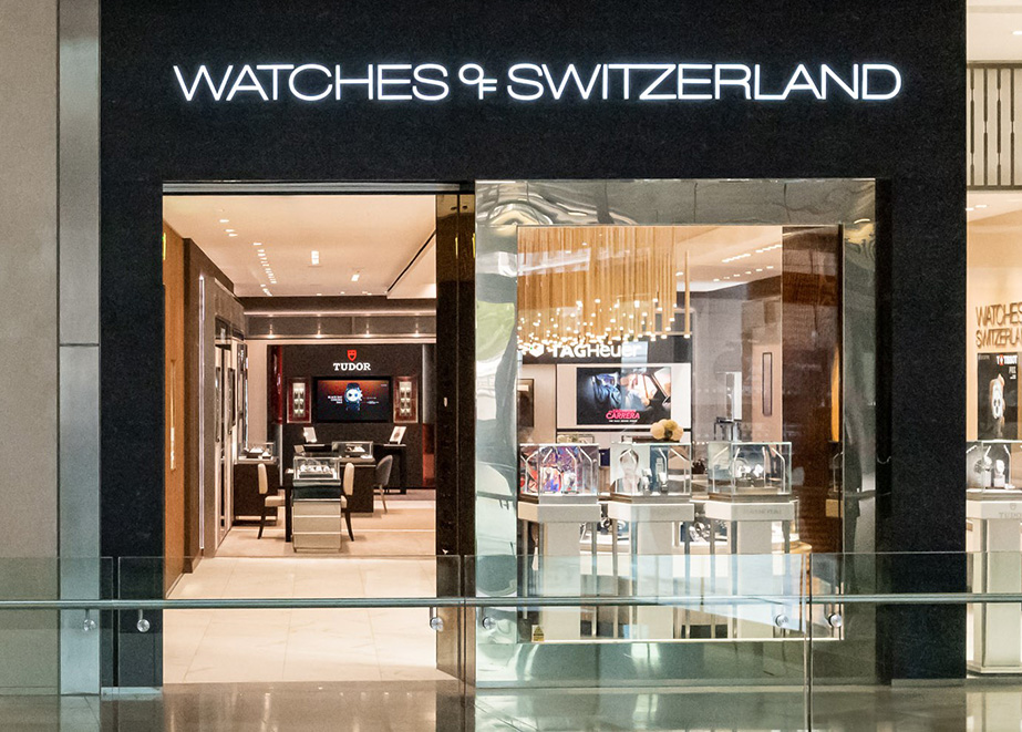 - Watches of Switzerland setzt auf digitale Kundenbindung