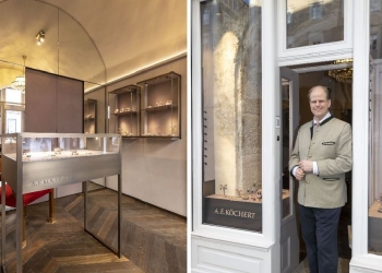 Neuer Glanz bei A.E. Köchert in Salzburg