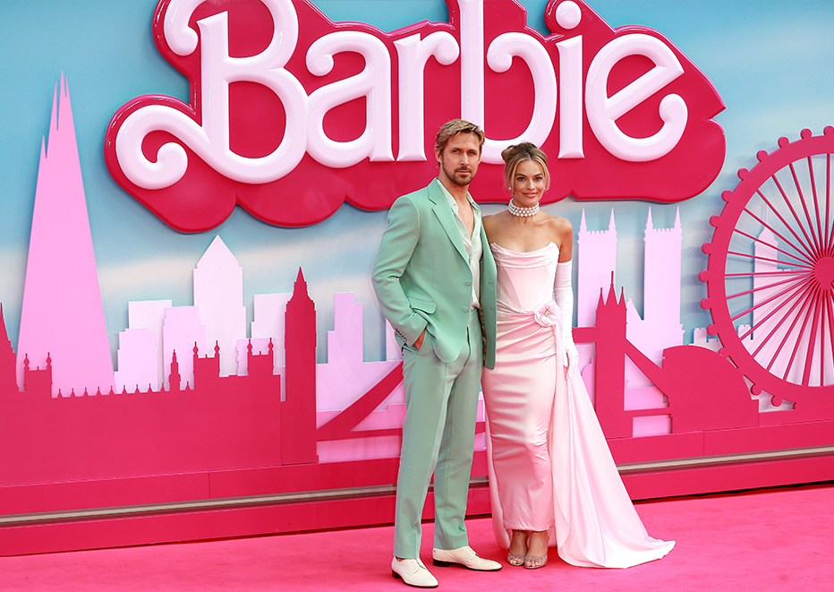 Barbie_Barbiecore_Ryan Gosling und Margot Robbie