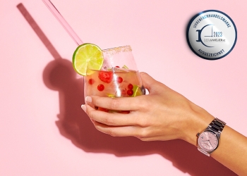 DJ_Frederique_Constant_Highlife_Ladies_Automatic_Barbiecore_Tiffany_Gold