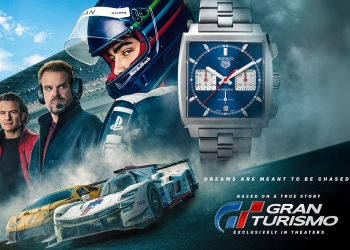 TAG Heuer kommt ins Kino