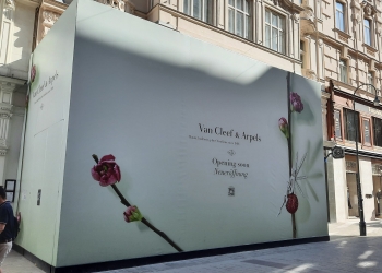 Van Cleef & Arpels kommt nach Wien