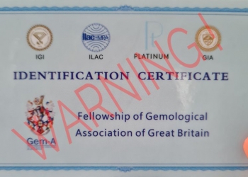 Gem-A warnt vor falschen Zertifikaten