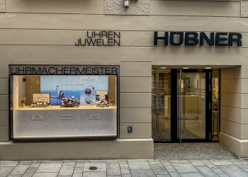 Baume & Mercier dekoriert bei Uhrmachermeister Hübner in Wels