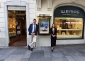 Baume & Mercier im Einsatz bei Wempe in Wien