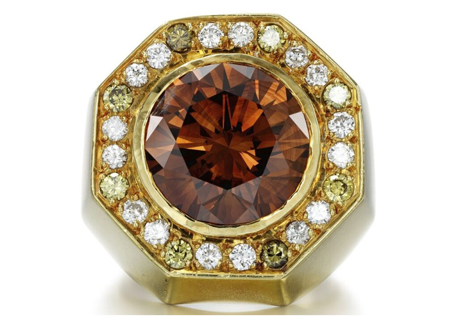 Freddie_Mercury_Queen_Schmuck_Auktion_Fancy_Deep_Orange_Brown_Diamant