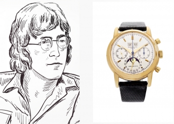 John_Lennon_Patek_Philippe_2499_Yoko_Ono