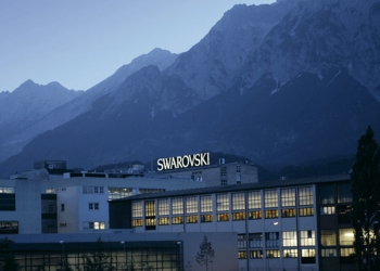 Headquarter Swarovski in Wattens