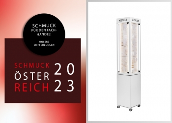 Xenox_Stütz_Vitrine_Umsatz_Schmuck_Österreich