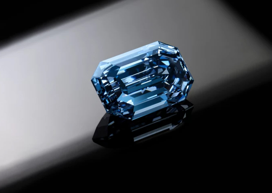 „De Beers Cullinan Blue Diamond“