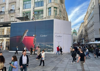 Cartier: Meisterhaftes Marketing – auch im Umbau