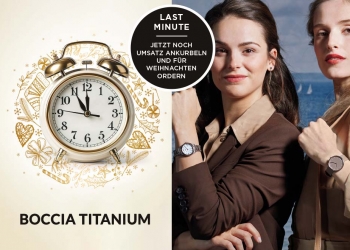 Boccia Titanium Weihnachtsorder
