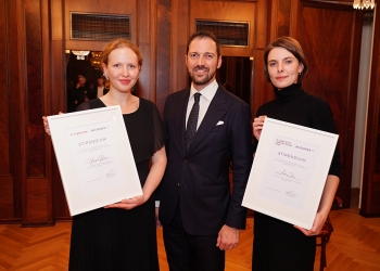 Bucherer_Nachwuchsförderpreis_ulyia Hiazun_Julien Rossier_Andrea Zabric(c) Andreas Tischler