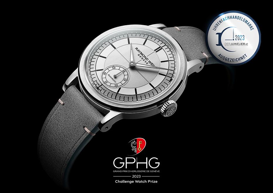 DJ_Raymond Weil Uhrenfachhandelsmarke GPHG