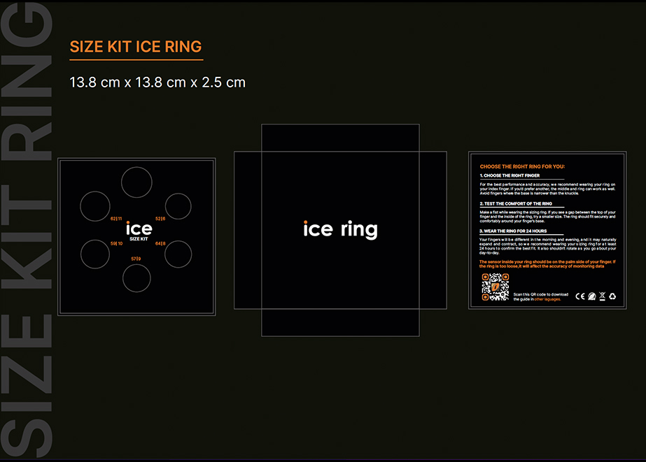 Ice Watch Ice Ring Size Kit