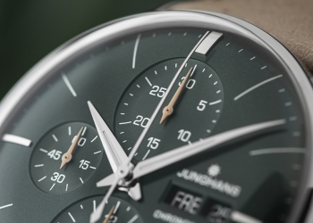 Junghans Meister Chronoscope Automatic Gemeinsame Zeit für sie und Ihne