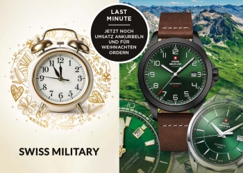 Swiss Military Weihnachtsorder