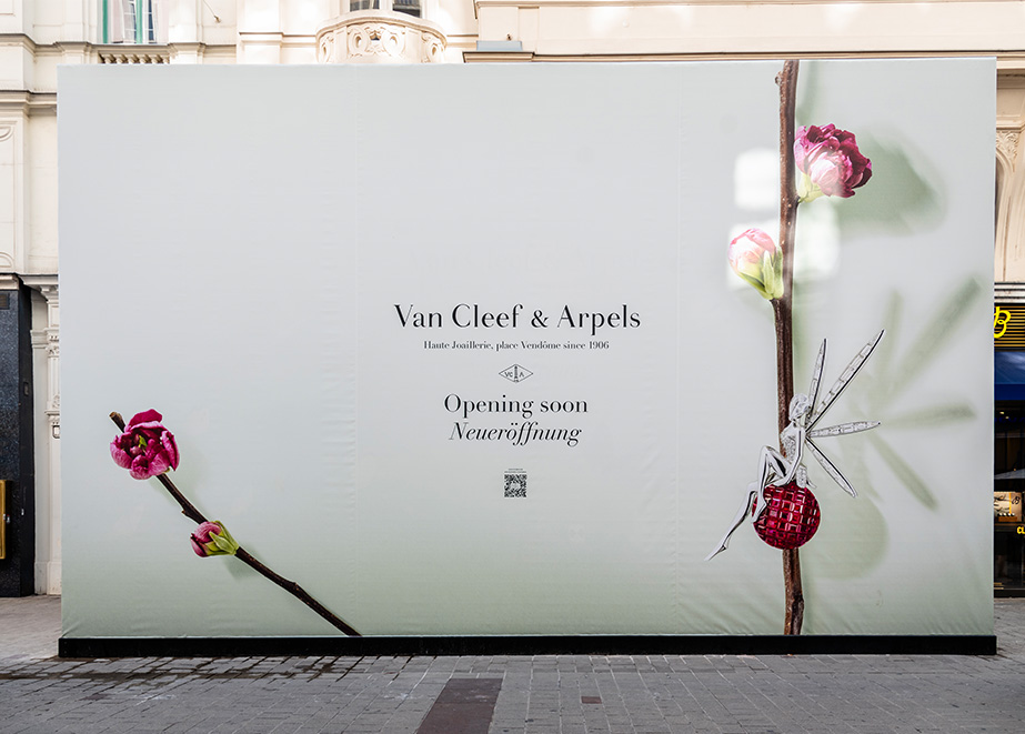 Im Herzen Wiens eröffnet Van Cleefs & Arpels seine erste Boutique in Österreich.