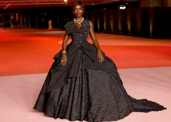 Jodie Turner Smith Fashion Awards Bulgari